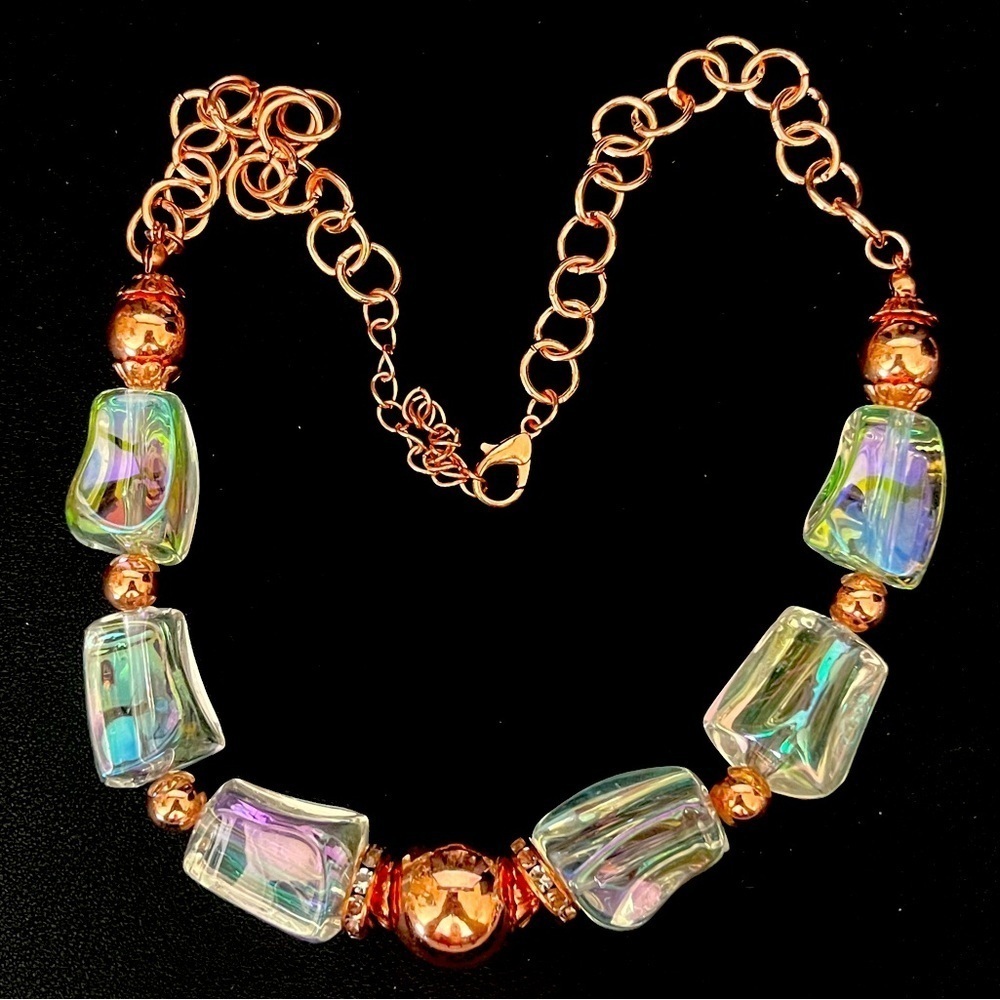 Ice Cube Necklace